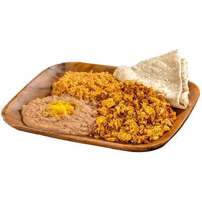 Chorizo Breakfast Platter