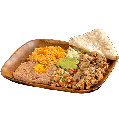 #1 Pollo Asada
