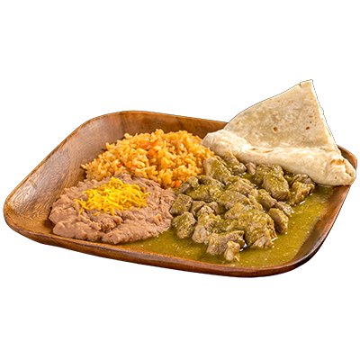 #11 Green Chili Plate