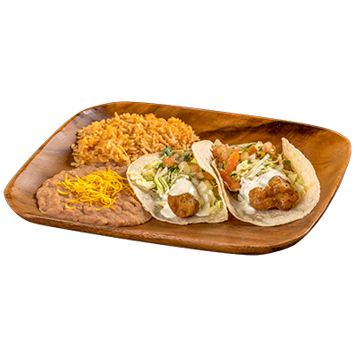 #16 2 Fish Taco