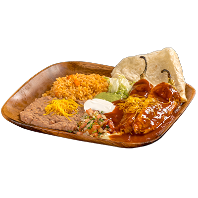 #17 Two Chili Rellenos