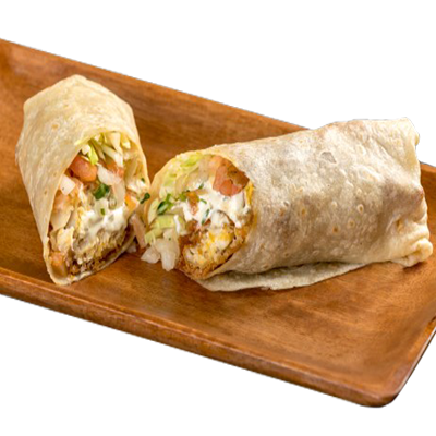 Fish Burrito