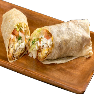 Jr. Fish Burrito