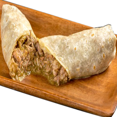 Jr. Green Chile Burrito