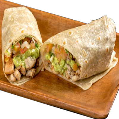 Jr. Pollo Asada Burrito