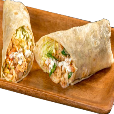 Jr. Shrimp Burrito