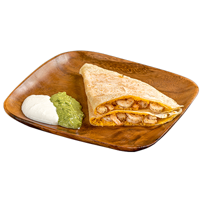Shrimp Quesadilla Supreme