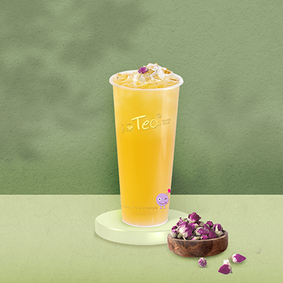 A7 Rose-Infused Jade Tea