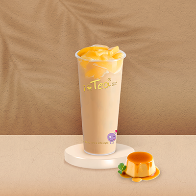 B2 Pudding Milk Tea