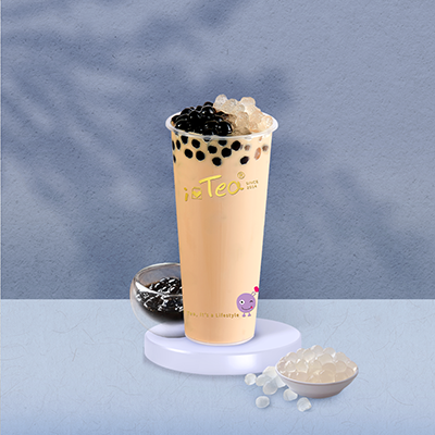 C6 Panda Milk Tea