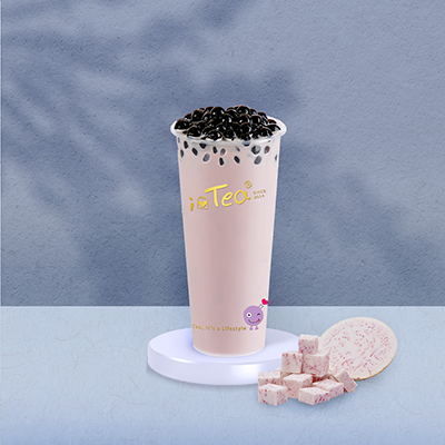 C7 Fresh Taro Milk Tea