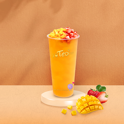 D11 Straw Mango Fruit Tea