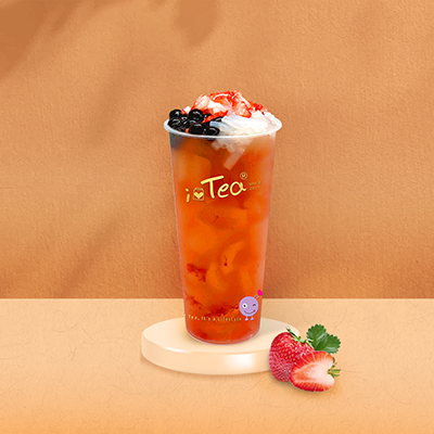 D12 Strawberry Fruit Tea