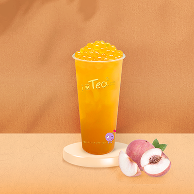 D2 Peach Fruit Tea
