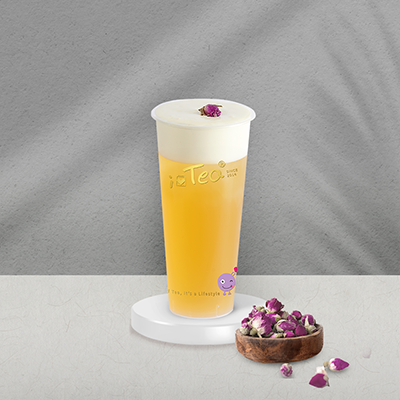 F4 Rose-Infused Jade Tea