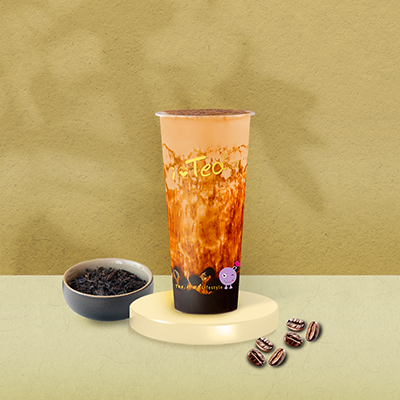 K6 Brown Sugar Boba Tea Caffe