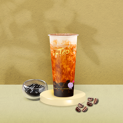 K8 Brown Sugar Boba Tea Cheezma