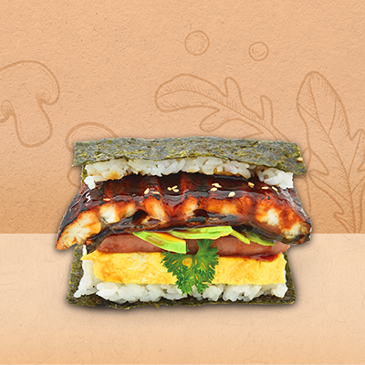 NO.11 Unagi Avocado O-nigiri