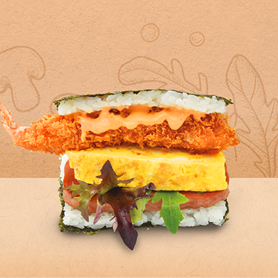 NO.2 Shrimp Tempura O-nigiri