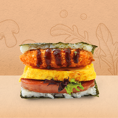 NO.3 Curry Croquette O-nigiri