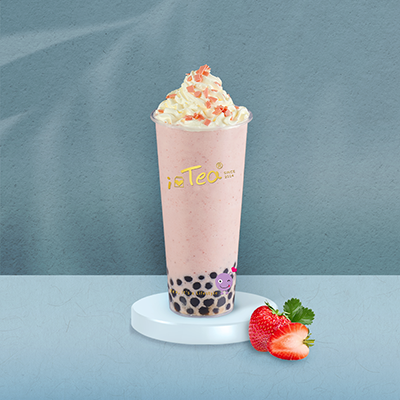 S4 Fresh Strawberry Smoothie