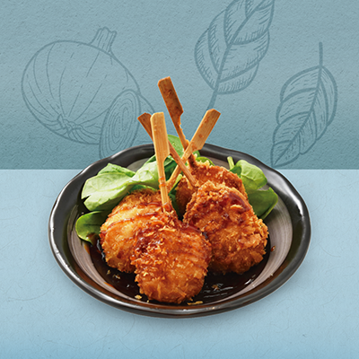 Y26 Shrimp Lollipops