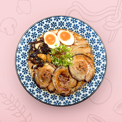 Y51 Black Garlic Tonkutsu Ramen