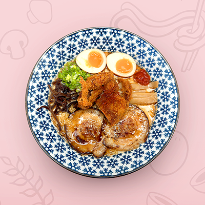 Y52 Soft Shell Crab Ramen