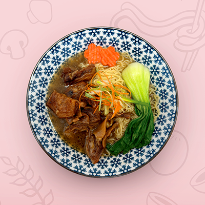 Y58 Beef & Tendon Ramen