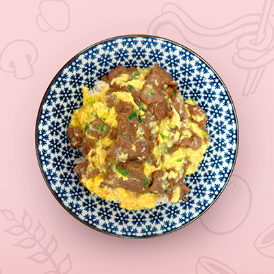 Y60 Beef & Tamago Don