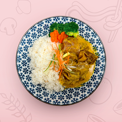 Y61 Beef Brisket in Coconut Curry Sauce