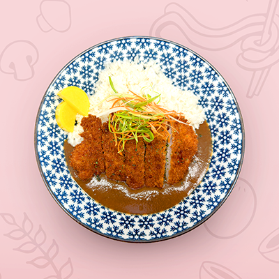 Y62 Pork Katsu Curry