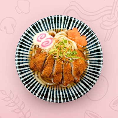 Y73 Chicken Katsu Udon