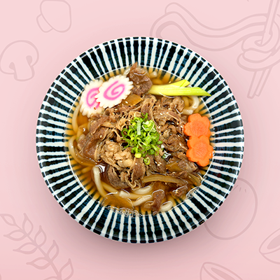 Y74 Beef & Onion Udon
