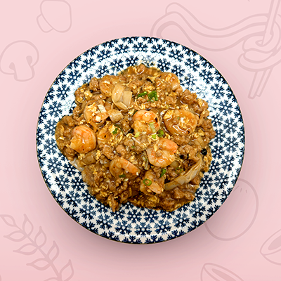 Y77 Prawn Rice Noodle /Minced Pork
