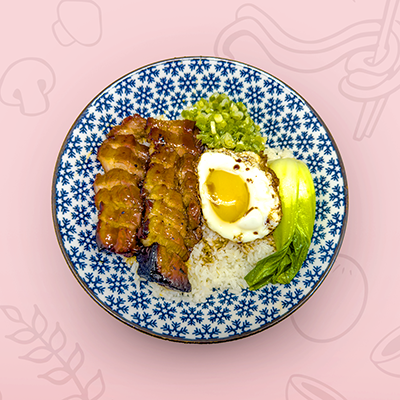 Y88 Kurobota Pork Over Rice