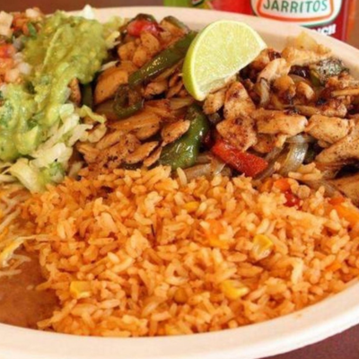 Chicken Fajitas