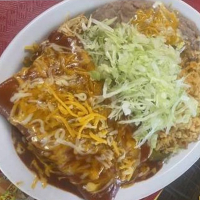 #3 Two Enchilada