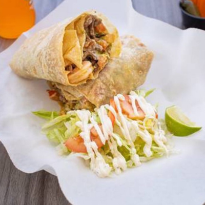 Surf & Turf Burrito