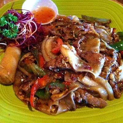 Drunken Noodle