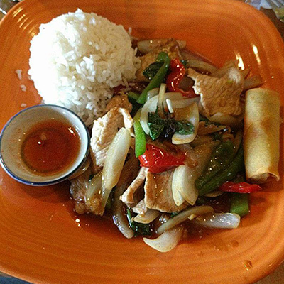 Pad Prik Khing
