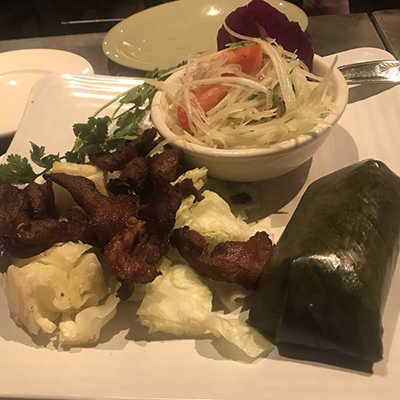 Thai Jerky w/ Pork