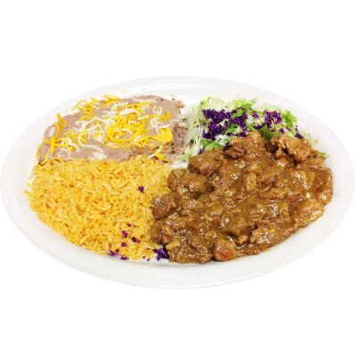 #12 Green Chile Plate