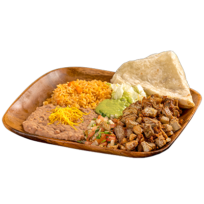 #15 Carnitas Plate