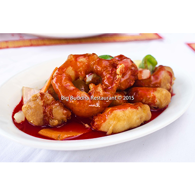 Sweet and Sour Chicken (White Meat)