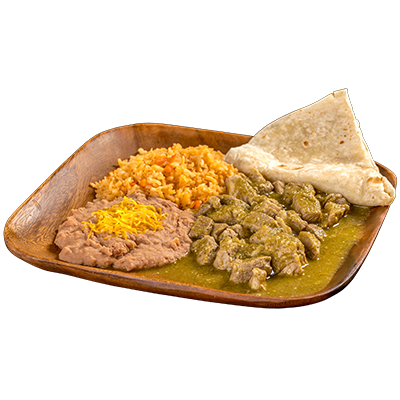 #11 Green Chile Plate