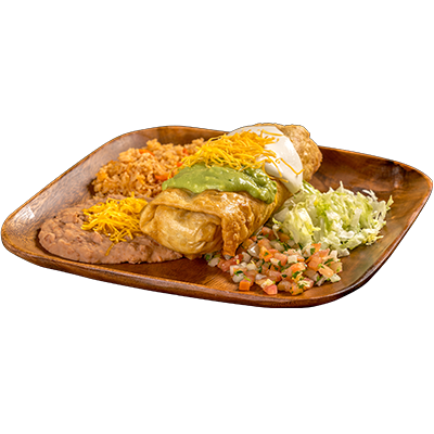 #13 Chimi Plate