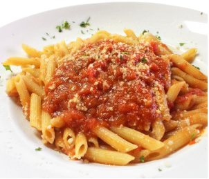 Penne with Tomato Sauce