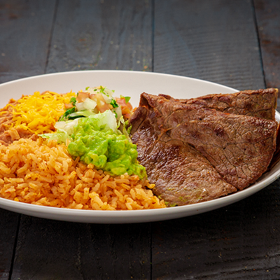 #15 Carne Asada Plate