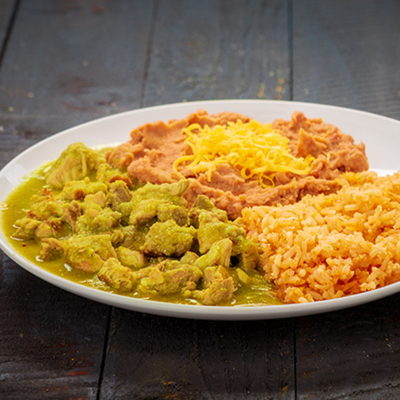 #17 Green Chile Plate